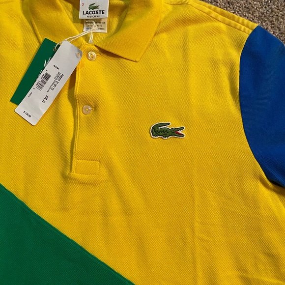 Lacoste Color Blocked Polo - Picture 2 of 4